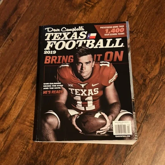 Dave Campbell’s Texas Football 2019 - Picture 1 of 2
